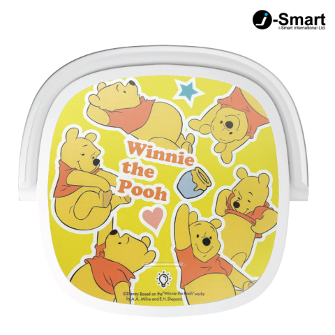 i-Smart 4810813 迪士尼 無線充電板配夜燈 (小熊維尼)